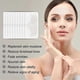 thumbnail image 3 of 20 parches de gel antiarrugas para eliminar las líneas de la frente con coco, reafirmantes, para el tratamiento del ceño fruncido, hidratantes y antienvejecimiento para el cuidado de la piel del ros, 3 of 4