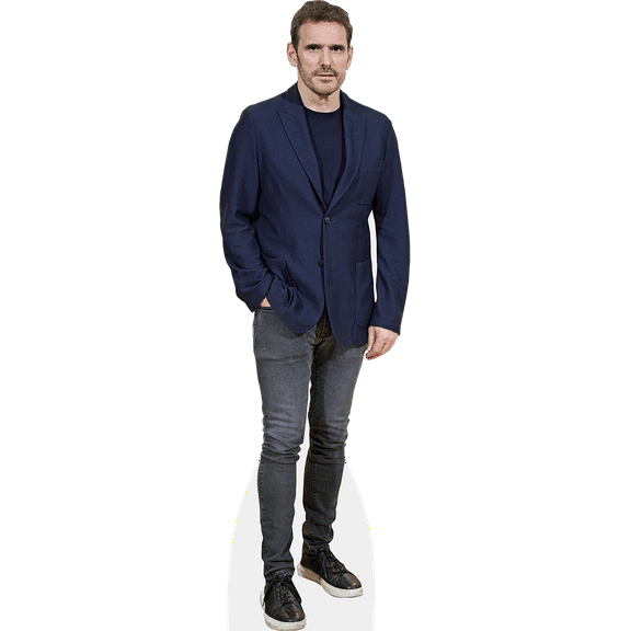Matt Dillon (Blue Blazer) Mini Size Cutout. Standee.