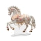thumbnail image 5 of Escultura acrílica en forma de caballo 2D para estantería, festival y sala de estar. Rosa, 5 of 9