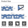 thumbnail image 3 of Yayeee Faucet Mat for Kitchen Sink 14.7" Diatomite Long Splash Guard Pad, White Polar Bear, 3 of 7