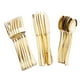 thumbnail image 4 of Set de Cubiertos de Polipropileno de 36 Piezas con Tenedores, Cuchillos Y Cucharas, 4 of 8