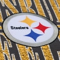 thumbnail image 3 of Men's Mitchell & Ness Black Pittsburgh Steelers Downtown Collection Fleece Sweatshirt, 3 of 4