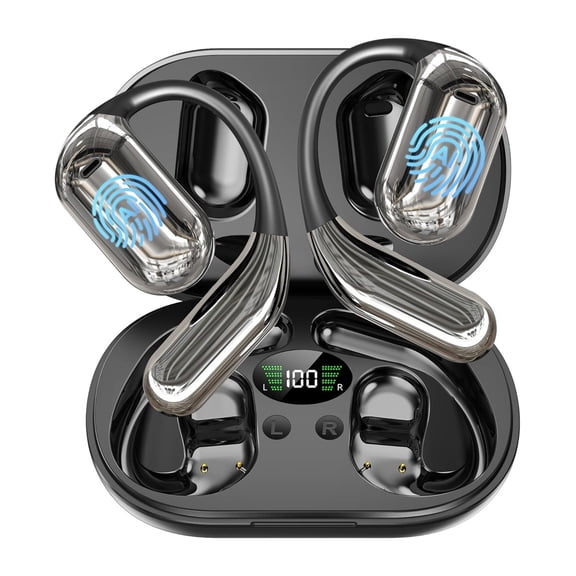 Translation Earbuds Real Time, 3-in-1 AI Translator Earbuds with 144 Languages, Audifonos Traductores Inglés Español, Bluetooth 5.4 Translating Ear Buds for Travel Learning Business