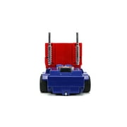 Transformers Optimus Prime Converting RC Radio Control Vehicle