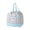 Blue, variant on Sktrjpolfis Plaid Insulated Lunch Bag, Thick Aluminum Foil Tote, Large Capacity Portable Bento Bag for Work Picnic Outdoor Use