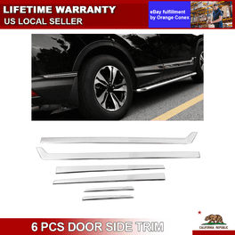 Rear Left Door Lower Molding Garnish For 2016-2022 Honda Pilot & 2019-2023 Passport - Replacement #75333-TG7-A02
