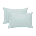thumbnail image 1 of Simply the Best YMS008203 Luxury 620 Thread Count 100 Percent Cotton Pillowcase Set, Spa Blue - Standard - 2 Piece, 1 of 1