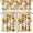 Sunflower Poster Design, variant on Floral Dragonfly Curtain and Valances Set for Kitchen Windows Valances Farmhouse Style Home Decor Window Treatments Valance Short Curtains Sheer Valance 24"