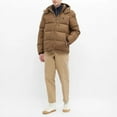 thumbnail image 3 of Polo Ralph Lauren DARK TAUPE Men's El Cap Down Filled Jacket, US Small, 3 of 4