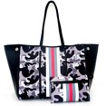thumbnail image 1 of Bolso de mano de neopreno de gran capacidad para buceo al aire libre, tipo cubo, tipo bandolera, para mujer, niña y madre, bolso de playa, 1 of 5