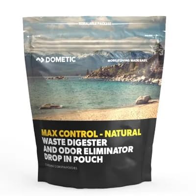 Digestor de residuos y eliminador de olores Dometic Max Control, paquete de 12