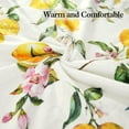 thumbnail image 4 of Lemon Blanket for Sofa and Chair 50x60inch,Lemon Decor Stuff Accessories, 4 of 7
