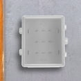 thumbnail image 4 of KAKOWELY electrical junction box Outdoor Electrical Junction Box Waterproof Plastic Enclosure with Transparent Cover for Electronics Projects Weatherproof Junction Box, 4 of 4