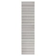 thumbnail image 6 of Leick Home 596494 Everald Multi-Pattern Indoor Outdoor Area Rug Rectangle 6'7"x9'6", 6 of 7