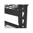 thumbnail image 3 of DeWalt 41660 DXST10000BLK 4-Shelf Industrial Storage Rack - 77”Wx24”Dx72”H Black, 3 of 6