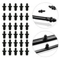 SEXAGESIMO 60pcs Drip Irrigation End Plug Tube Closure for Garden Lawn