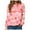 Z1-Pink, variant on vigerkar Valentine Sweatshirts for Women Crewneck Long Sleeve Loose Fit Tops (Hot Pink, XXL)