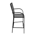 thumbnail image 2 of Outdoor 470 Willow 30" Bar Stool with Black Wrinkle Finish, 2 of 5