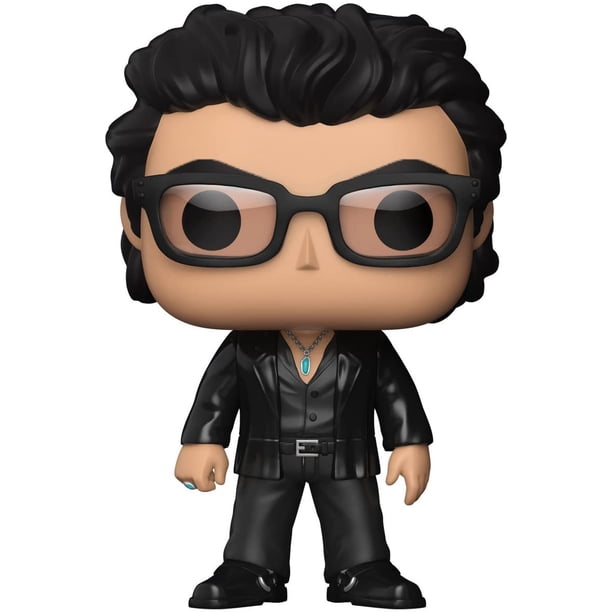 ¡Funko Pop! Películas: Jurassic Park - Figura coleccionable Dr. Ian Malcolm