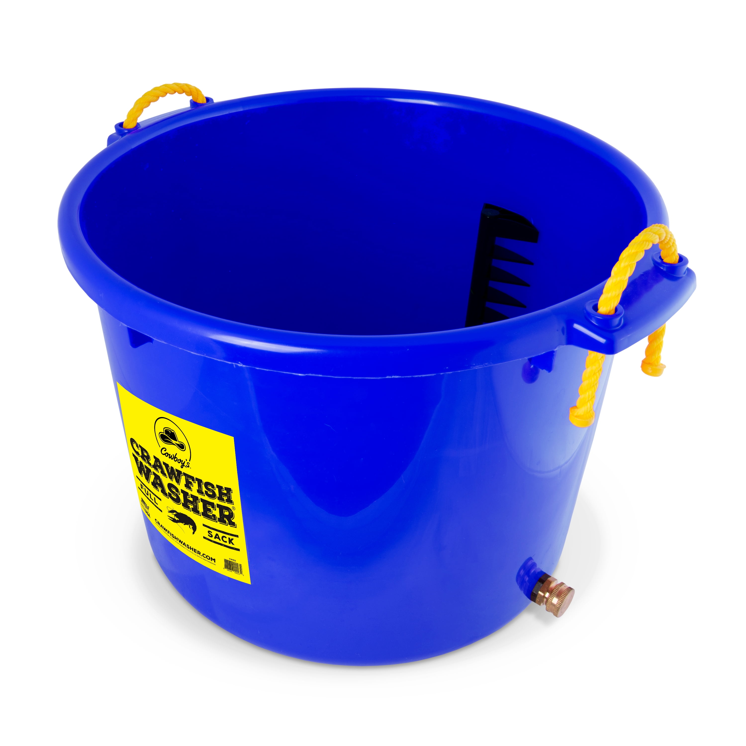 Cowboy's Blue Crawfish Washer for Crawfish Boils