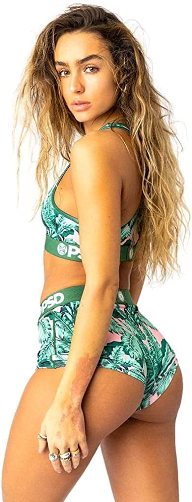 PSD Underwear Women's Biker Short | Wide Elastic Band, Stretch Fabric,  Athletic Fit | : : Clothing, Shoes & Accessories