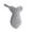Gray, variant on Cat Christmas Stocking Gift Bag, Knit Christmas Stocking for Pets Christmas Decorations, Fish Shape Hanging Christmas Stocking for Pets Xmas Holiday Party Decorations