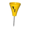 thumbnail image 5 of hengtong Golf Tee Holder Portable Stable and Reliable Professional Practice Equipment yellow, 5 of 9