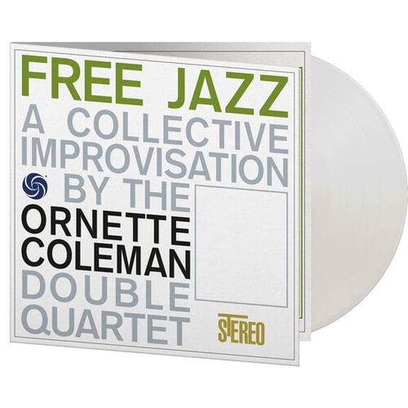 Ornette Double Quartet Coleman - Free Jazz - Limited 180-Gram White Colored Vinyl - Music & Performance
