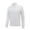 White, variant on Linfrsh Men Long Sleeve Shirt Quarter Zip Pullover for Men Mock Neck Sweatshirt Lightweight Men's Long Sleeve Golf Shirt