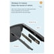 thumbnail image 2 of New Smart Bluetooth V5.3 Sunglasses Glasses Call Outdoor Sports Headphones HIFI Black Technology Ant, 2 of 5
