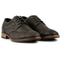 thumbnail image 2 of V.Gan Vegan Barley Brogue Shoes, 2 of 4