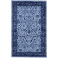 thumbnail image 2 of Unique Loom Home Decor Area Rug, 3` X 5 ` ` `, Blue, 2 of 5
