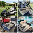 thumbnail image 6 of Golf Cart Seat Covers for 2 Seater,Black Beige Lake Soft Microfiber Cart Seat Towel Blanket,Abstract Aesthetics Mysterious Absorbent Breathable Non Slip Bench Seats Protector for Golf Course 51"x31", 6 of 9