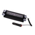 thumbnail image 4 of Luz estroboscópica para coche, ventosa roja y azul, luz LED intermitente nítida, lámpara de advertencia de peligro para parabrisas trasero, 12V, 4 of 5