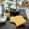 thumbnail image 3 of DII Honey Gold Terry Oven Mitt (Set of 2), 3 of 3