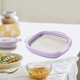 thumbnail image 5 of Rolled Ice Cream Tray,Ice Cream Roll Maker,At Home Rolled Ice Cream Kit,Rolled Ice Cream Machine,Food Grade Stainless Steel Cool Plate For Fun Family Activities, Diy Parent-Child Time,1PC,Purple, 5 of 9