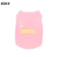 thumbnail image 2 of Ropa para mascotas Ropa informal para mascotas de interior y exterior en verano., 2 of 6