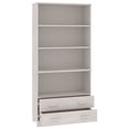 thumbnail image 3 of vidaXL Highboard HAMAR Solid Wood Pine White, 3 of 5