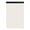 B, variant on VKLU A5 Graph Paper Pad, 80 Sheets Grid Notepad for Engineering and Math, Perforated Writing Pad for Precise Sketching and Planning