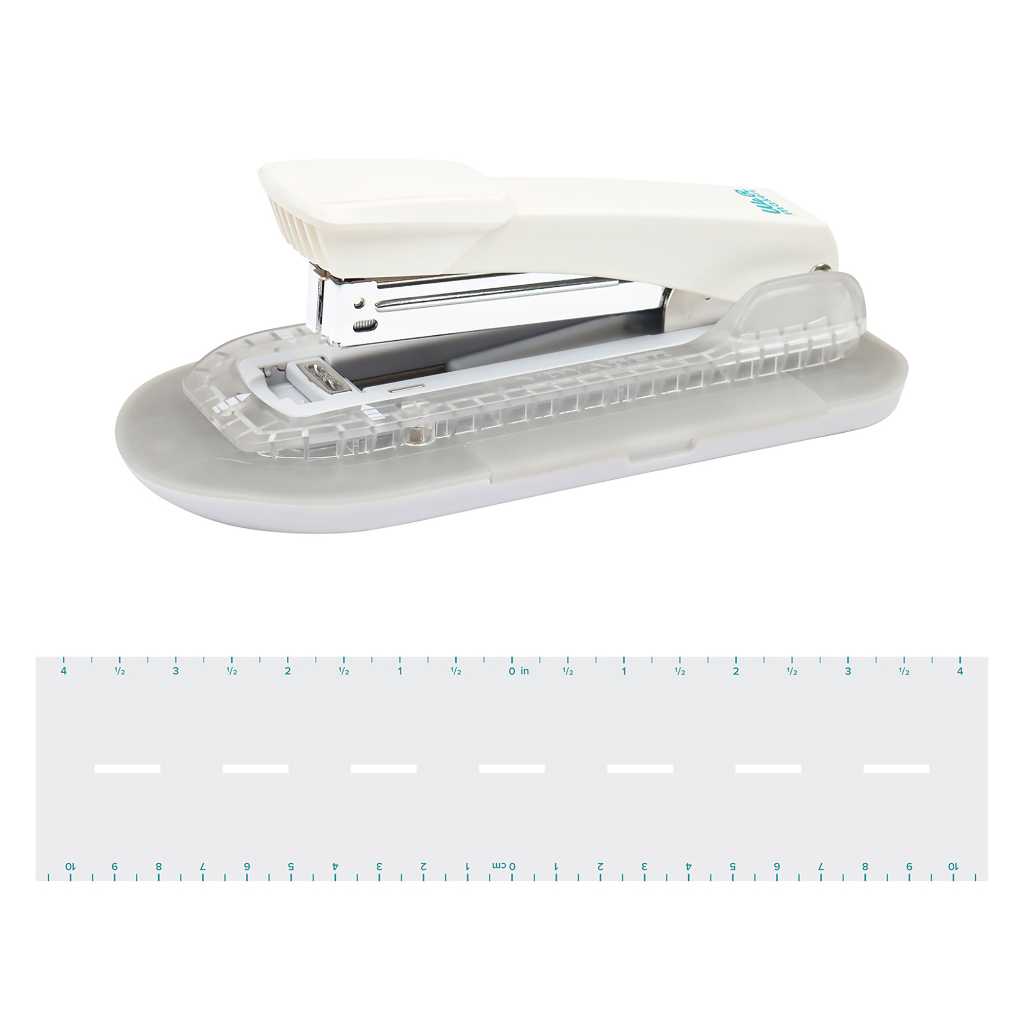 We R Cinch Stapler-White/Blue