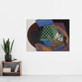 thumbnail image 2 of Juan Gris Checkerboard And Playing Cards Extra Large Art Print Wall Mural Poster Premium XL, 2 of 3