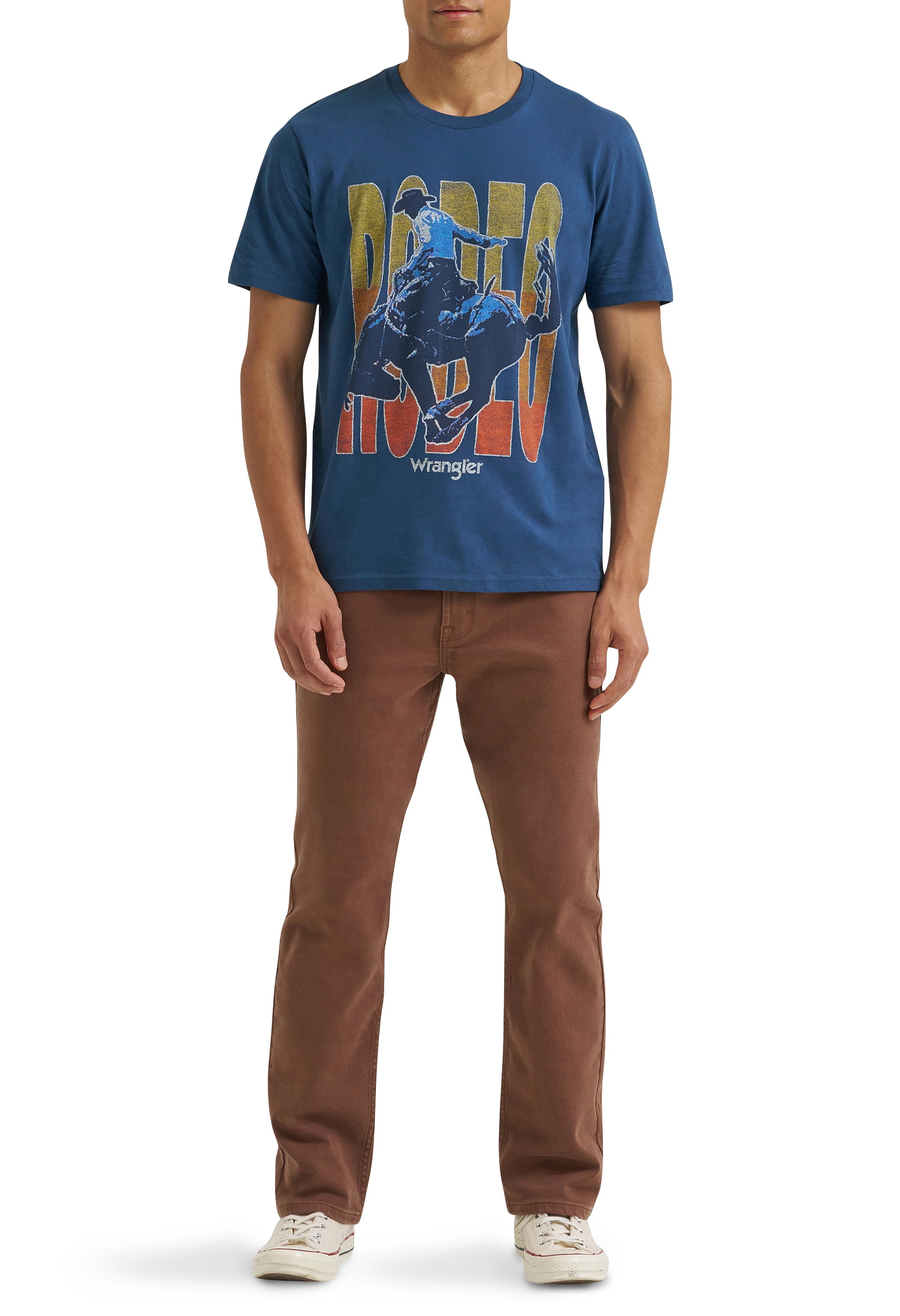 Wrangler Men's and Big Men's Straight Fit Jean