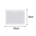 thumbnail image 3 of Clear Self Adhesive Car Parking Permit Holder - Universal Fit for All Vehicles, 3 of 8
