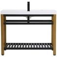 thumbnail image 6 of Elegant Kitchen and Bath 42 inch Single Bathroom Metal Vanity in Golden Black, 6 of 15