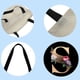 thumbnail image 1 of Alfabeto Flores Impreso Hombro Bolso De Compras Casual Bolso De Mano Grande S Likrtyny Arte Deco, 1 of 4