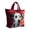 H, variant on Lusa Fashion Animal Pattern Quilted Tote Bag Handcrafted Patchwork Lightweight Large Capacity Cute Handbags Durable & Stylish Wide Straps Comfortable Travel Daily Use J S
