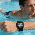 thumbnail image 7 of Multifunctional Sports Watch, Digital Watch with Alarm Chronograph, 50M Waterproof for Outdoor Activities, Ideal for Men and Sports Enthusiasts, 7 of 7