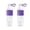 Purple, variant on Copco Hydra Water Bottle, Set of 2 - 20 oz, Leak-Proof Lid & Textured Grip - BPA-Free, Dishwasher Safe, Easy Twist-Open for Ice & Fruit - Fits Cup Holders, Lightweight, Durable (Purple)