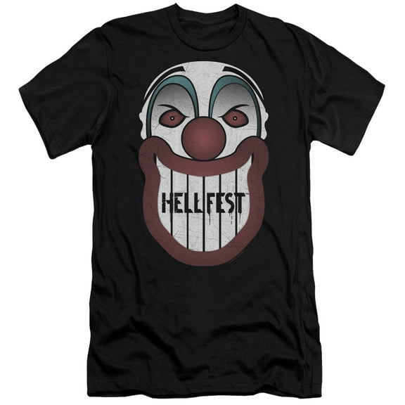 Hell Fest Facade Adult 30/1 T-Shirt Black