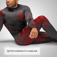 thumbnail image 3 of Hayabusa Geo Compression Jiu Jitsu Geometric Spats, Men's, 3 of 6